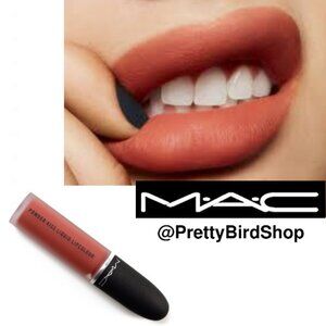 MAC SORRY NOT SORRY Lipstick NIB Liquid Powder Kiss last one!